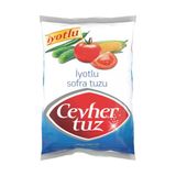 Cevher İyotlu Sofra Tuzu 750 Gr