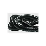 CevHerS 17MM Yarıksız Spiral Hortum Kablo Gizleme Izolasyon Borusu Esnek Siyah