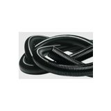 CevHerS 23MM Yarıksız Spiral Hortum Kablo Gizleme Izolasyon Borusu Esnek Siyah