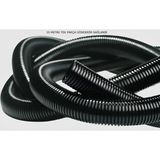 CevHerS 7mm Yarıksız Spiral Hortum 10 Metre Kablo Gizleme Izolasyon Borusu Esnek