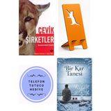 Çevik Şirketler + Telefon Tutucu + Bir Kar Tanesi