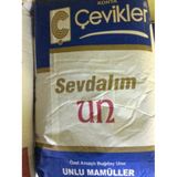 Çevikler Sevdalım 25 kg Özel Amaçlı Buğday Unu