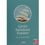 Çeviri Sanatının Esasları - İsmail Durmuş