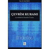 ÇEVİRİBİLİMİN TEMELLERI ÜZERİNE ÇEVRİM KURAMI - İSMAİL İŞCEN