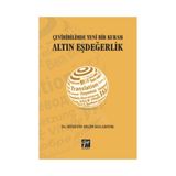 Çeviribiliminde Yeni Bir Kuram Altın Eşdeğerlik - Hüseyin Selim Kocabıyık