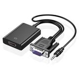 Çevirici Vga To Hdmı + Audıo Gabble Gab-Vghd