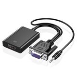 Çevirici VGA To HDMI + Audıo