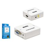 Çevirici Vga To Hdmi Görüntü ve Ses Aktarıcı Hadron Hdx-1283