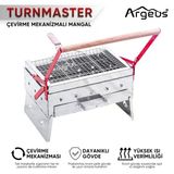 Çevirme Mekanizmalı Krom Mangal - Argeus Turnmaster