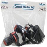 ÇEVİRMELİ BİSİKLET VİTES KOLU SETİ 2PCS VİTES KOLU - 2PCS ELCİK - TEL - TEL KORUYUCU KANAL KABLO (2818)