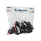 Çevirmeli Bisiklet Vites Kolu Seti 2Pcs Vites Kolu - 2Pcs Elcik - Tel - Tel Koruyucu Kanal Kablo (4741)