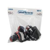 ÇEVİRMELİ BİSİKLET VİTES KOLU SETİ 2PCS VİTES KOLU - 2PCS ELCİK - TEL - TEL KORUYUCU KANAL KABLO (50