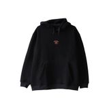 Çevirmeli Telefon Desenli Nakış Hoodie