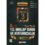 Ceviz 8.sınıf Omega T.c. Inkılap Tarihi ve Atatürkçülük Soru Bankası