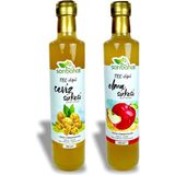 Ceviz + Elma Sirkesi- Doğal Fermente 2'li - 500 ml