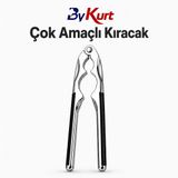 Ceviz Fındık Kıracağı Çok Amaçlı Badem Antep Fıstığı Karides Kıracağı Paslanmaz Çelik