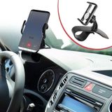 Ceviz Medikal® Araç Içi Konsola Takılan Döner Başlıklı Telefon Kıskacı Telefon Tutucu