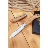 Ceviz Sap Çakı Kamp Çakısı Outdoor Piknik Çakısı Bahçe Çakısı Mutfak Bıçak Bıçağı (ÇK115)