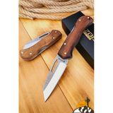 Ceviz Sap Kamp Çakısı Outdoor Piknik Çakısı Bahçe Çakısı (ÇKP-823)