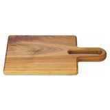 Ceviz Steak Tahtası 35*20 cm - Pirge - Kırmızı