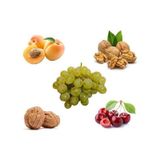 Ceviz-Üzüm- Kayısı-Vişne- Tozlayıcı Ceviz Fidan Paketi