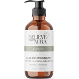 Ceviz Yağı El ve Cilt Sabunu - E-Vitamini Aloe Vera Shea Butter Katkılı Doğal Sıvı Sabun - 500 ml