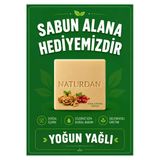 Ceviz Yağlı Kuşburnu Çekirdeği Yağlı Sabun 100 - 120 Gr ( Doğal El Yapımı)