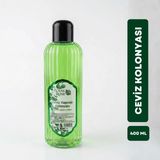 Ceviz Yaprağı Kolonyası 400 Ml - Doğal Yeşil Ferahlık