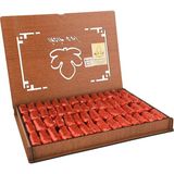 Cevizli Çukulat Kuru Incir 1.350 gr Ahşap Kutu - 1,3 kg