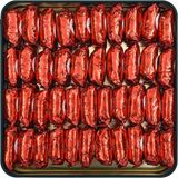 Cevizli Çukulat Kuru Incir 1 kg Metal Kutu