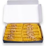 Cevizli Fırınlanmamış Peynir Helvası 250 Gr