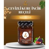 CEVİZLİ KURU İNCİR REÇELİ 350 GR