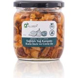 Cevizli Zeytinyağlı Kuru Dağ İnciri | %100 saf sızma soğuk sıkım zeytinyağı ve sağlıklı yağların karışımı - 400 gr