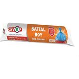 Çevre Battal Boy Çöp Torbası Ekstra Kalın 10'lu 75 x 90 CM