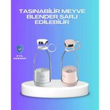 Çevre Dostu Cam Gövdeli Kablosuz Smoothie Blender Mir54769371