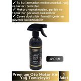 Çevre Dostu Pratik Canlı Parlak Görünüm Kir Pis Yağ Araba Oto Motor Yağ Kir Temizleyici