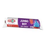 Çevre Jumbo Boy Çöp Torbası Ekstra Kalın 10'lu 80 x 110 CM