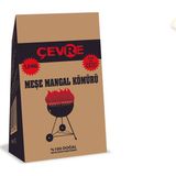 Çevre Mangal Kömürü 1,5 kg (Çıra ve Eldiven Hediyeli))