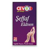 Çevre Şeffaf Eldiven 20'Li