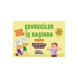 Çevreciler Iş Başında 1 Sınıflar Için Okuma Seti