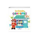 Çevremiz - İlk Kitaplığım İş Bankası Kültür Yayınları