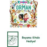 Çevremizdeki Dünya Orman + Boyama Kitabı
