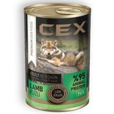 Cex Pate Kuzulu Tahılsız 415 gr Köpek Konservesi