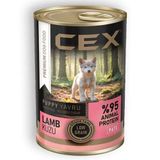 Cex Pate Kuzulu Yavru Tahılsız 415 gr Köpek Konservesi