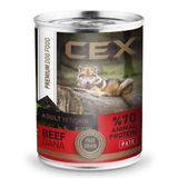 Cex Pate Tahılsız Dana Etli 415 gr Köpek Konservesi