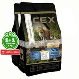 Cex Premium Somonlu Kısırlaştırılmış Kedi Maması 1,5 Kg + 1,5 Kg (Toplam 3 Kg)