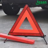 Cey Ayaklı Üçgen Emniyet Reflektörü Çift Fosforlu Katlanabilir Kutulu