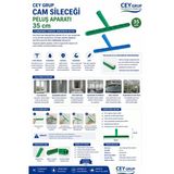 Cey Grup Cam Sileceği Peluş Aparatı 35 Cm Vitrin