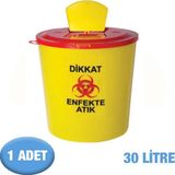 Cey Grup Tıbbi Atık Kutusu 30 L