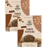 Cey Natural Glutensiz Ekmek Karışımı 2 x 300 Gr